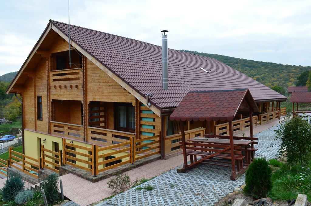 Pensiunea Mihaiu Sasului Vîrciorog Extérieur photo