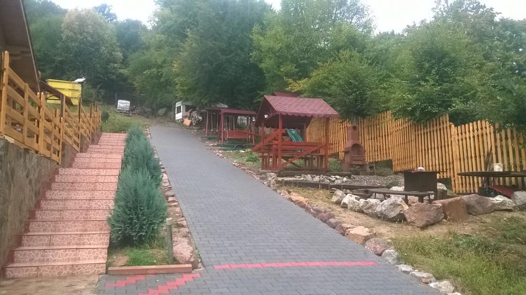 Pensiunea Mihaiu Sasului Vîrciorog Extérieur photo